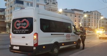 Büyükşehir’den korsan servis denetimi