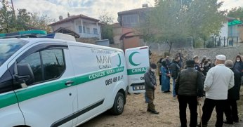 73 gün sonra toprağa verildi