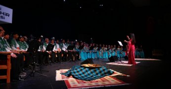 Kına Gecesi geleneği yaşatıldı