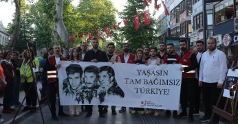 6 Mayıs Üç Fidan Anma Programı