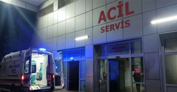 Komşusunu eşi ve çocuğunun yanında vurdu