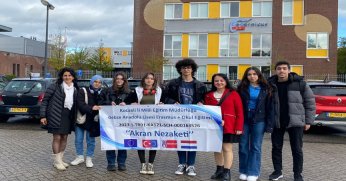 Erasmus Hedeflerini Ülkemize Taşıyacaklar