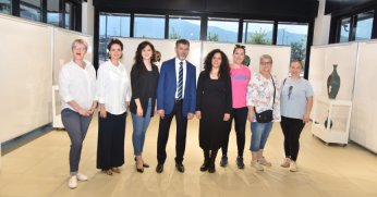 KARTEPE’DE TOPRAK SANATA DÖNÜŞTÜ