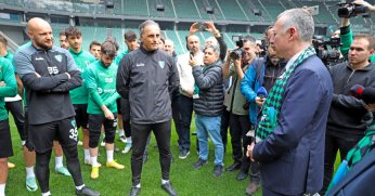 Başkan Büyükakın’dan Kocaelispor’a moral ziyareti