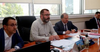 Encümen toplantısında çeşitli konular ele alındı