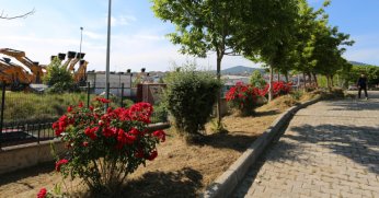 HARİKALAR SAHİLİ’NDE BAKIM