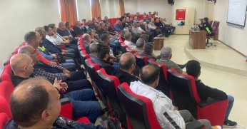 Büyükşehir’den sürücülere hizmet kalitesi eğitimi