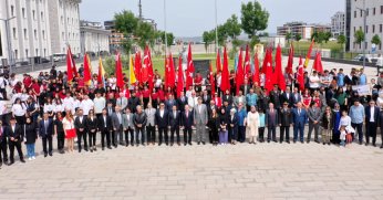 KARTEPE’DE 19 MAYIS COŞKUSU