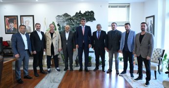 KOTO’dan belediye başkanlarına  ‘hayırlı olsun’ ziyareti