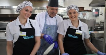 “Maide’de Türk mutfağını öğrenmek çok güzel”