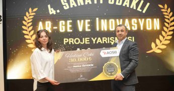 GTÜ Öğrencisi Adana’dan 3.lükle döndü