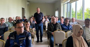 Zabıtaya etkili iletişimin püf noktaları anlatıldı