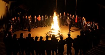 Kağıtsporlu İzciler eğitim kampında buluştu