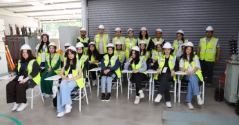 SEDAŞ, “Kadın Enerjisi Hareketi” teknik gezi ziyaretlerini gerçekleştirdi