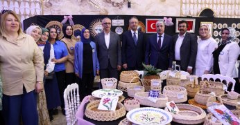 KO-MEK Dilovası ilçe sergisi açıldı