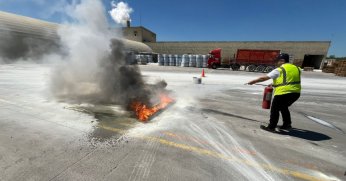 İtfaiyenin Acil Durum Tatbikatları sürüyor