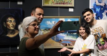 GELECEĞİN SANATÇILARI YETİŞİYOR