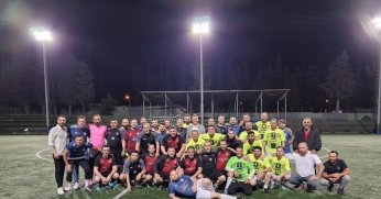 DAYANIŞMA VE KAYNAŞMA OLUŞTURAN TURNUVA