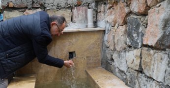 Büyükşehir, kırsal mahallelere çeşme yapıyor