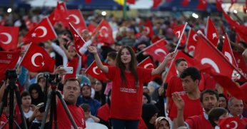  “Vatana Can Verenler”  İçin özel anma programı