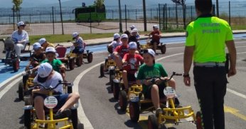 ÇOCUKLARA TRAFİK EĞİTİMİ