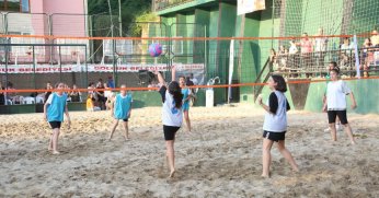 PLAJ VOLEYBOL TURNUVASI HEYECANI BAŞLIYOR