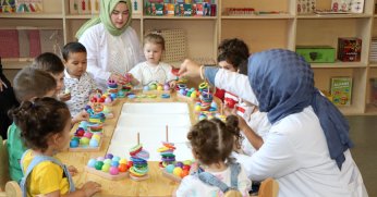 Annelere ve çocuklara hizmette sınır yok