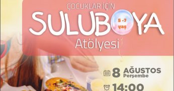 İLK ATÖLYE ETKİNLİĞİ 25 TEMMUZ’DA
