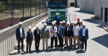 İGSAŞ yeni gübre fabrikasını devreye aldı!