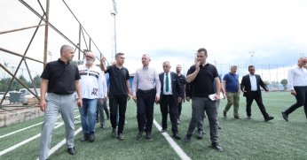 “TESİSLER VE SPORCULAR İÇİN BÜYÜK YATIRIMLAR”