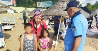 Kaybolan 13 çocuk ailesine teslim edildi