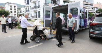 Bu kez ömür boyu mutluluğa taşıdı