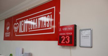 Derince Kent Lokantası’nda  “Askıda Yemek” Uygulaması