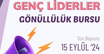 Gençlik ve Proje Derneği Bursu Başvuruları Başladı