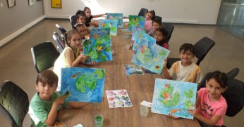 Kocaelili çocuklar haykırdı; Yaşasın özgür Filistin