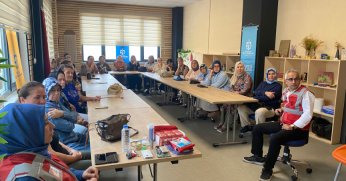 Kocaeli’de afetlere karşı dirençli kadınlar