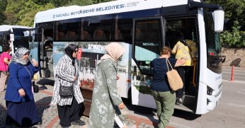 Asker arkadaşları Gez-Gör ile özlem giderdi