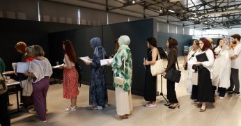 Hayallerine kavuşmak için ter döktüler