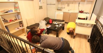 Deprem eğitim merkezi yeni döneme hazır