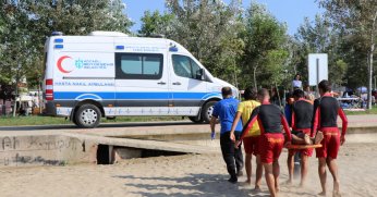 MAVİ AMBULANSLARDAN ACİL MÜDAHALE