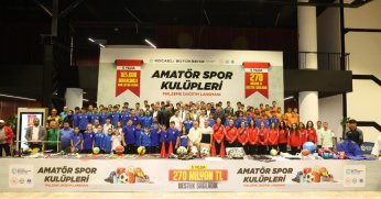 5 YILDA 270 MİLYON TL’LİK DESTEK