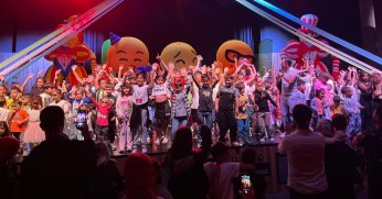 Okuluma İlk Adım şenliğinde çocuklar doyasıya eğlendi