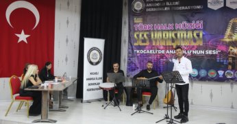 Ses yarışmasında yarı final heyecanı yaşandı