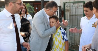 Başkan Gökçe: Çocuklarımızın  Her Zaman Yanında Olacağız