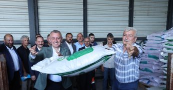 ‘’Tarıma desteği milli güvenlik meselesi gibi görüyoruz’’