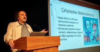 GTÜ'de İş Dünyası ve Yapay Zeka Konuşuldu