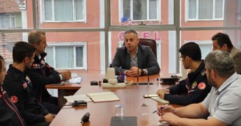 GÖLCÜK BELEDİYESİ AFET KOORDİNASYON TOPLANTISINA EV SAHİPLİĞİ YAPTI