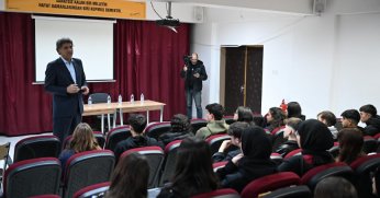 KOCAMAN BAŞKAN İLE GENÇLİK BULUŞMALARI