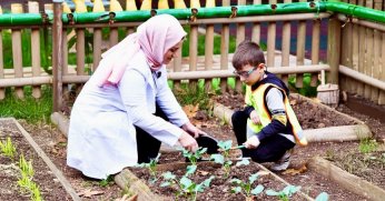 Geleceğin çevrecileri Lokomotif Köyden çıkacak