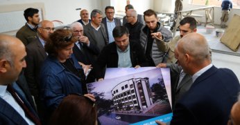 Canlar, İmam Zeynel Abidin Cemevini gezdi